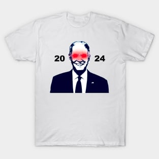 Dark Brandon 2024 Meme Biden Harris For President 2024 T-Shirt